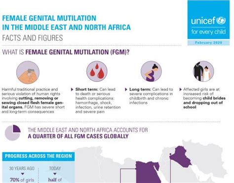 Female Genital Mutilation Fgm Unicef Middle East And North Africa