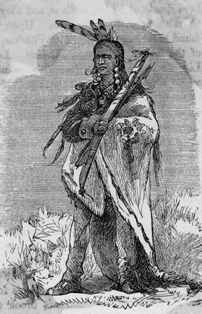 pontiac ottawa chief american indian art pontiacs war native