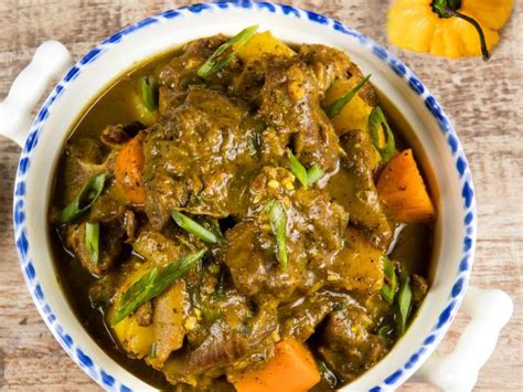 Caribbean Recipes Jamaican Curry Goat