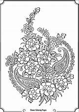 Coloring Complex Flower Pages Library Popular Clipart sketch template