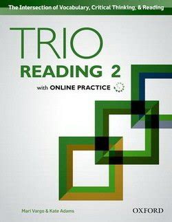 trio reading  students book pack  cambridge