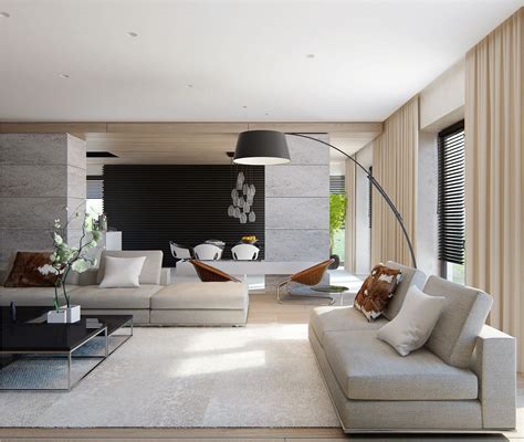 modern living room interior design  elegant