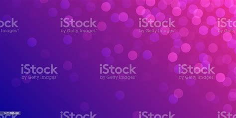 defocused lights  purple background trendy bokeh background stock illustration