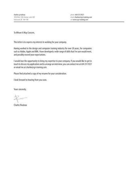concern letter collection letter template collection