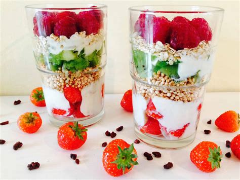 yogurt parfait recipe hedi hearts clean eating recipes