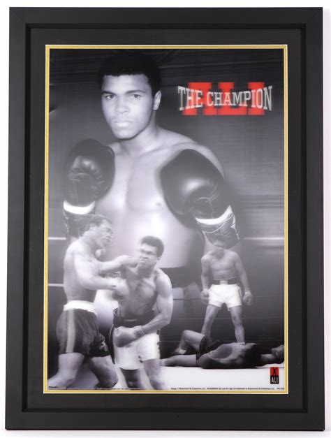 Lot Detail 2000 S Muhammad Ali World Heavyweight
