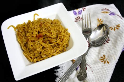 indian style top ramen noodles