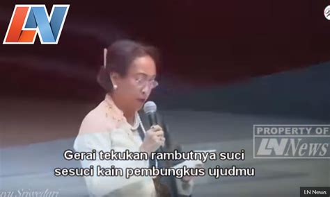 Kerana Puisi Ibu Indonesia Anak Sukarno Menangis