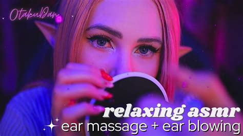 Asmr No Talking Ear Massage Ear Blowing Youtube