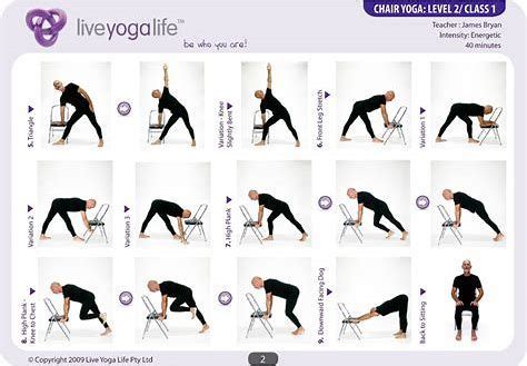 image result   printable  seniors chair exercises yoga
