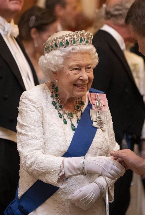 The Grand Duchess Vladimir Tiara Queen Elizabeth Wore One