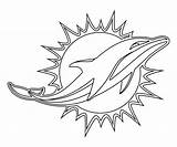 Dolphins Miami Logo Svg Coloring Vector Transparent Drawing Nfl Stencil Pages Printable Logos Large Seekpng sketch template