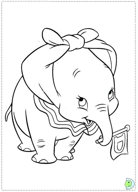 dumbo coloring pages  getdrawings
