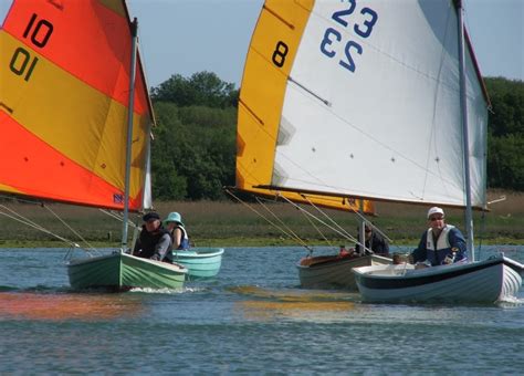 boats solent scow