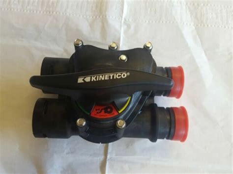 kinetico black water softener bypass valve  positions  model   sale  ebay