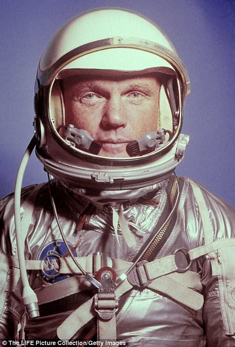 astronaut john glenn laid to rest in private interment daily mail online