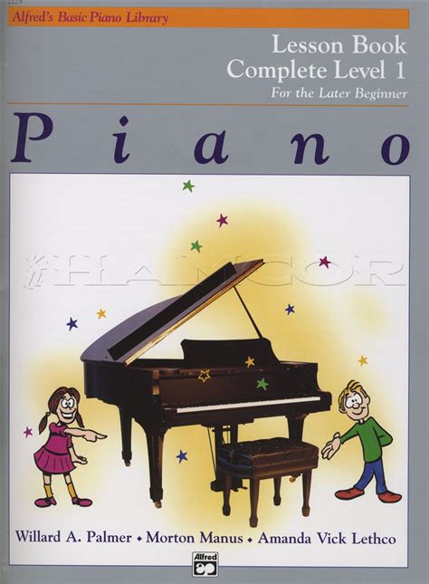 alfred s basic piano library lesson book complete level 1