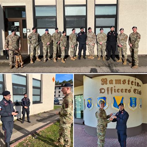 visit   usaf ramstein air base nato stability policing centre