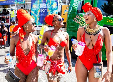 Carnival Monday Trinidad Carnival 2018 Uk Soca Scene