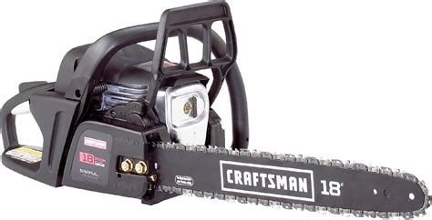 craftsman   cc chainsaw manual