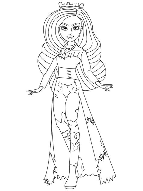 descendants coloring pages  printable coloring pages  kids