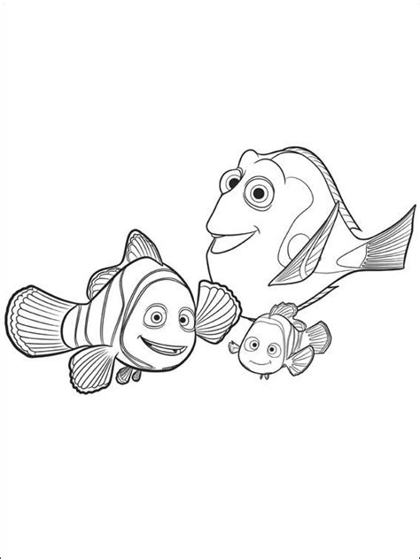 nemo coloring pages super coloring pages finding nemo coloring pages