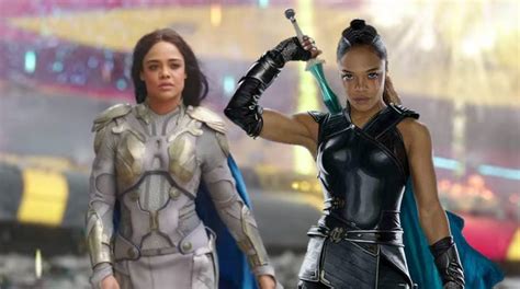 Tessa Thompson On Valkyrie S Two Different Costumes In