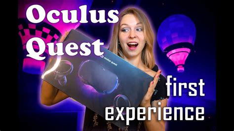 A Girl On A Quest First Vr Experience With Oculus Quest Beat Saber