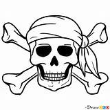 Jolly Roger Pirates Clipartmag sketch template