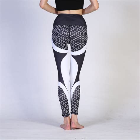custom blank plain wholesale gym sports fitness yoga work out tights