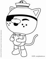 Coloring Pages Octonauts Shark Colouring Print sketch template