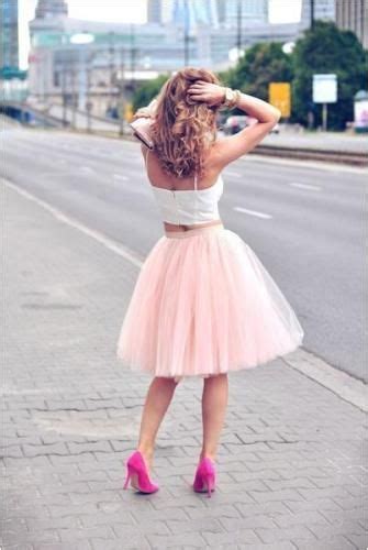 fashion princess fairy style  layers tulle dress bouffant skirt  colors white homecoming