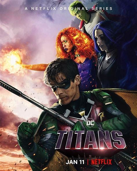 titans saison 1 allociné