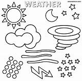 Weather Coloring Pages Preschool Kids Print Mobile Sheets Printable Seasons Activities Summer Crafts Craft Board Spring Printables Fun Science Retirement sketch template