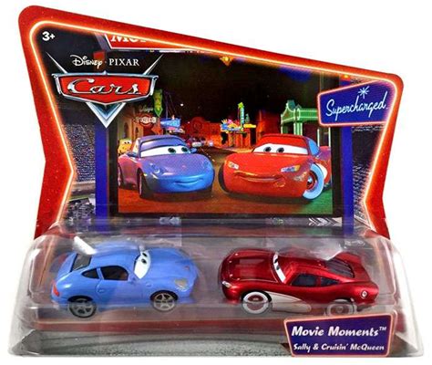 disney pixar cars supercharged  moments sally cruisin mcqueen