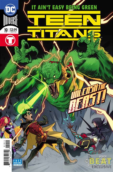 Comic Obsessed Teen Titans 19 Preview