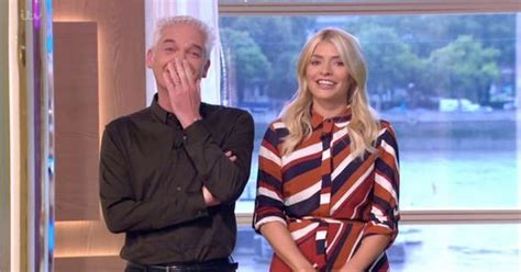 This Morning Presenter Holly Willoughby Makes Sex Gaffe