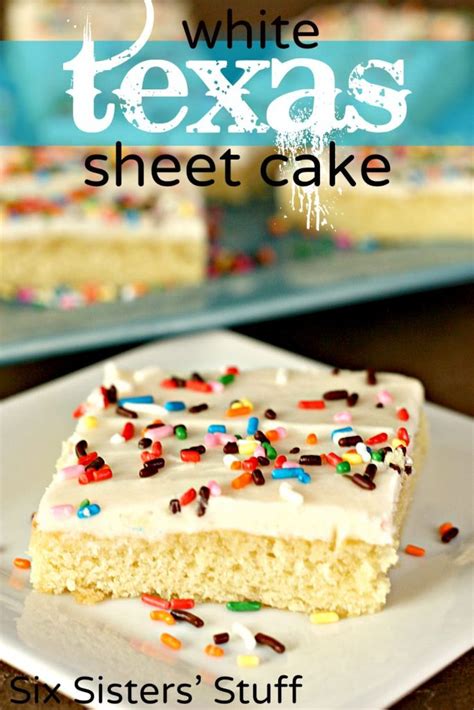 white texas sheet cake recipe six sisters stuff