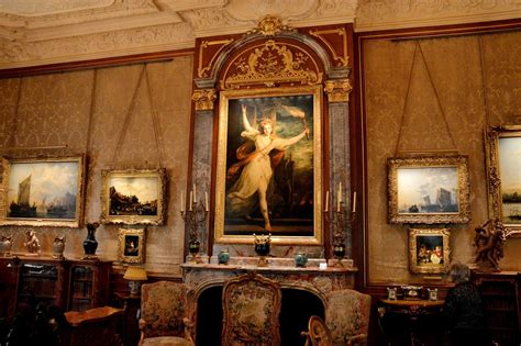 waddesdon manor interior freed  time