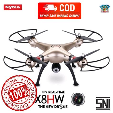 jual drone syma fvp real time xhw   drone harga murah shopee indonesia