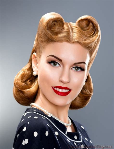 pin up girl hairstyle best haircut 2020