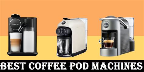 coffee pod machines