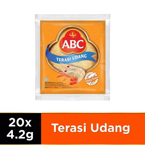 abc terasi udang xg kraft heinz foodservice indonesia