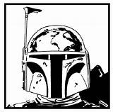 Boba Coloring Helmet Fett Pages Clipart Mandalorian Vector Clip Fetts Library Kids Popular sketch template