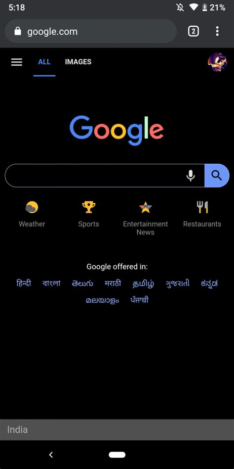 heres   enable  dark mode  google chrome  android