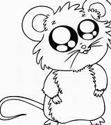 Coloring Pages Cute Really Popular Animals Cartoon sketch template