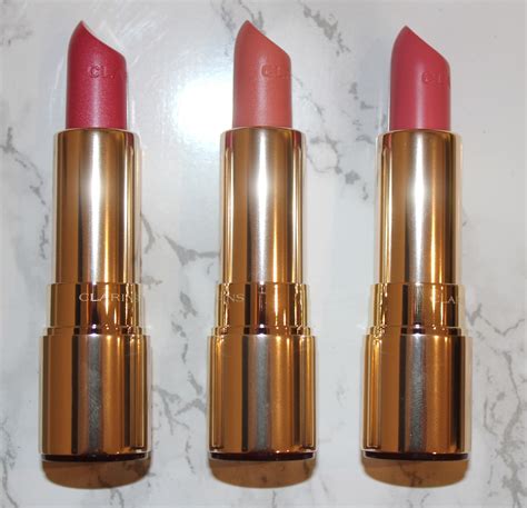 review clarins joli rouge moisturizing long wearing lipstick natalya