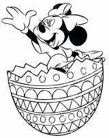 Easter Minnie Coloring Pages Mouse Disney Mickey Printable School Christmas Supplies Print Color Part Egg Getcolorings Getdrawings Filminspector Kids sketch template