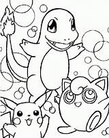 Coloring Pages Friends Pokemon Printable Library Clipart sketch template