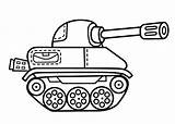 Kolorowanki Panzer Pojazdy Czołg Malvorlage Panzerwagen Raskraska Wydruku Darmowe 4kids sketch template